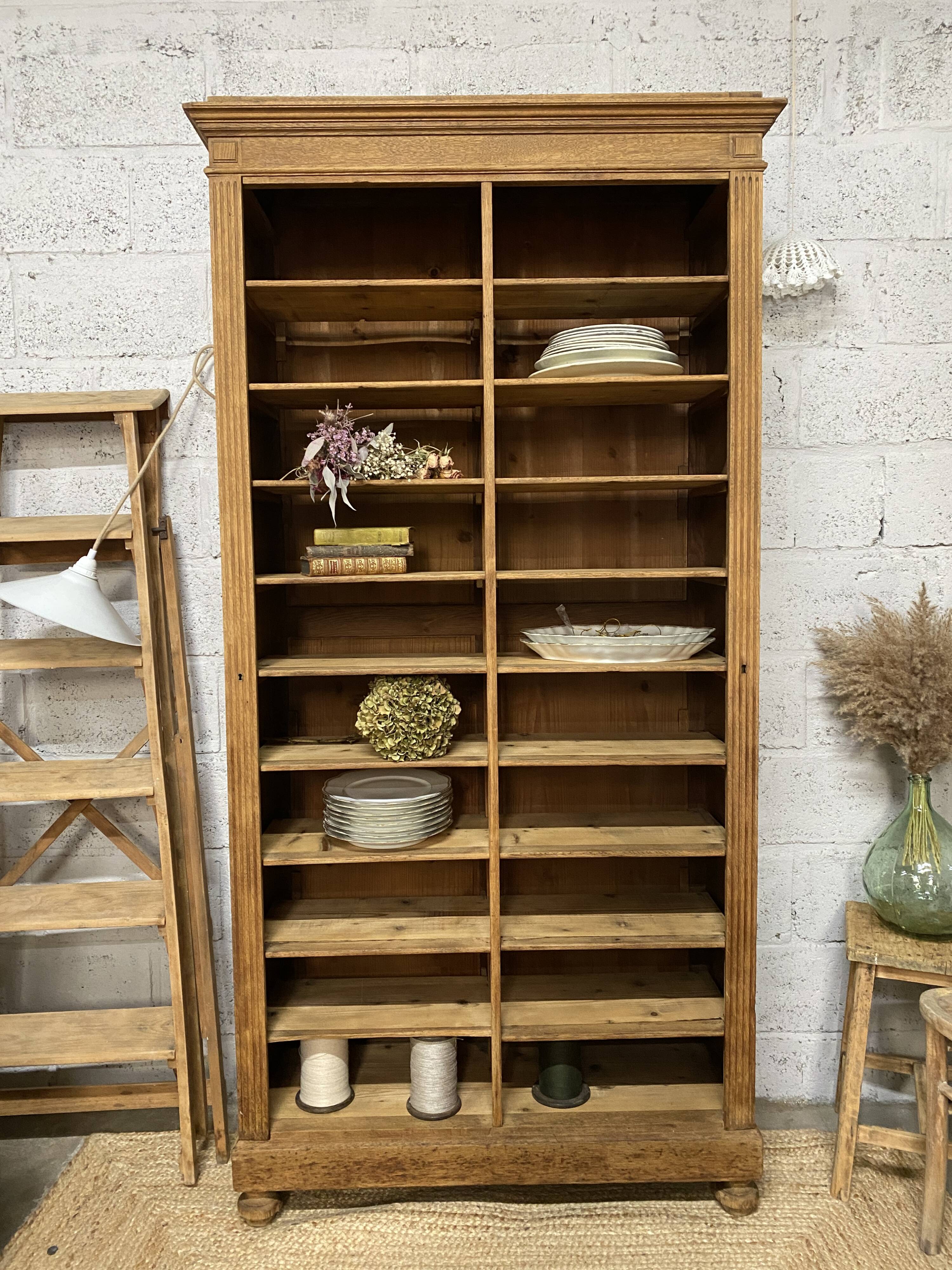 Sideboard - trade furniture, renovated cardboard box maker