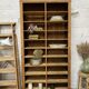 Sideboard - trade furniture, renovated cardboard box maker
