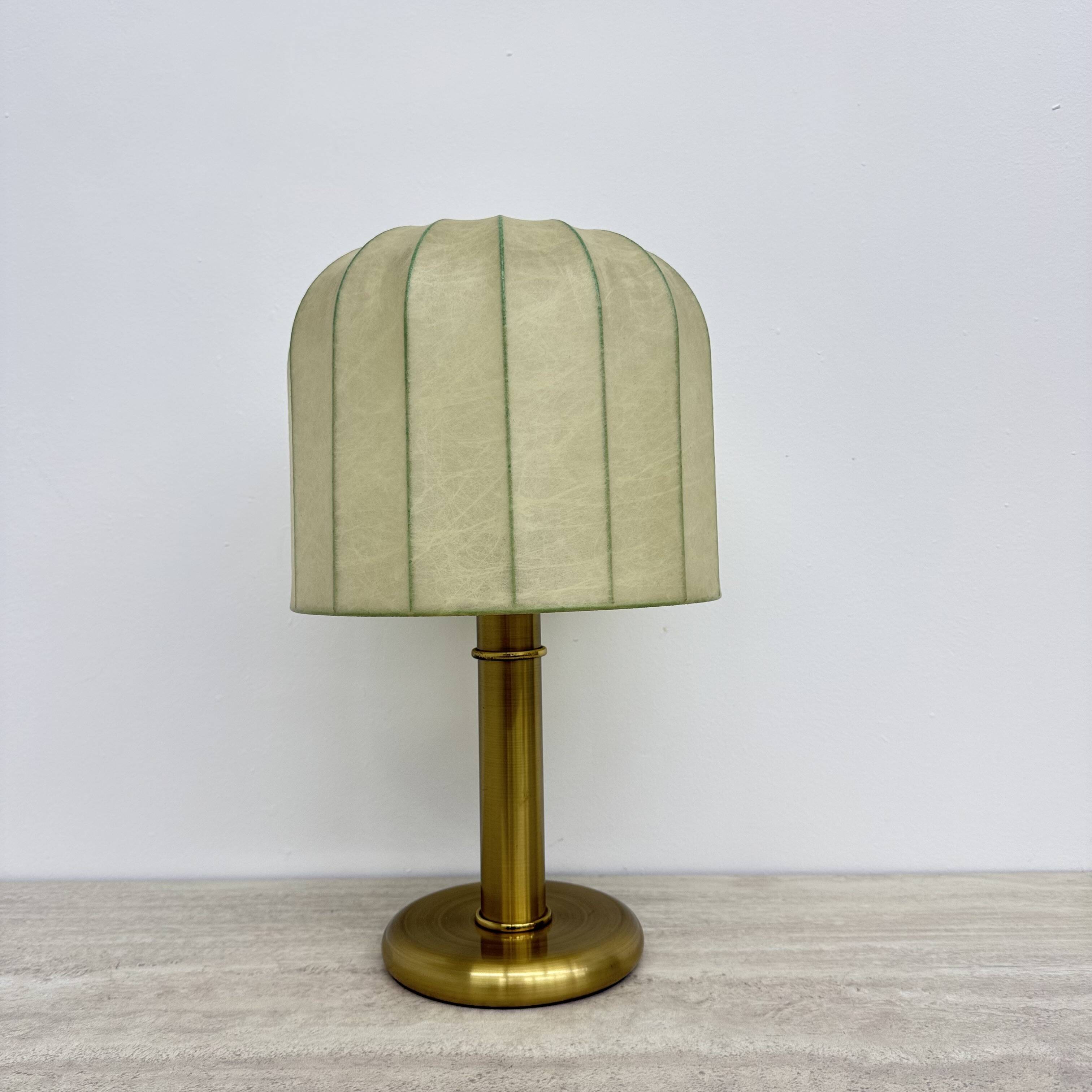Mid-century design cocoon table lamp ,1970s