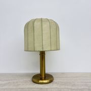 Mid-century design cocoon table lamp ,1970s