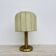 Lampe de table cocon de design des années 50, années 1970