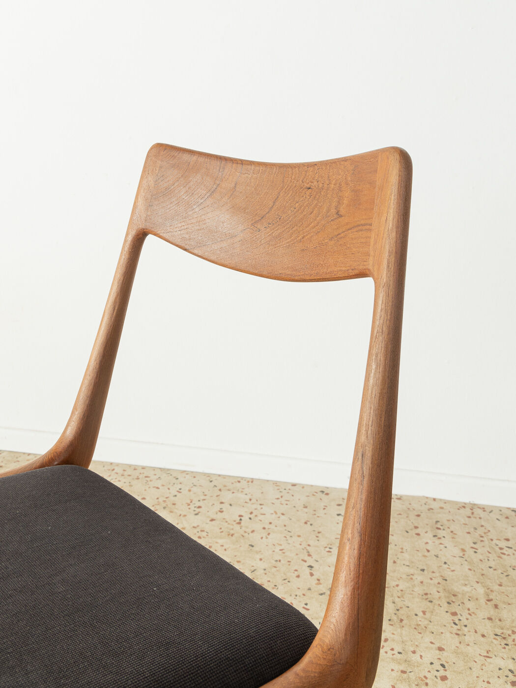 Boomerang Dining chairs by Alfred Christensen