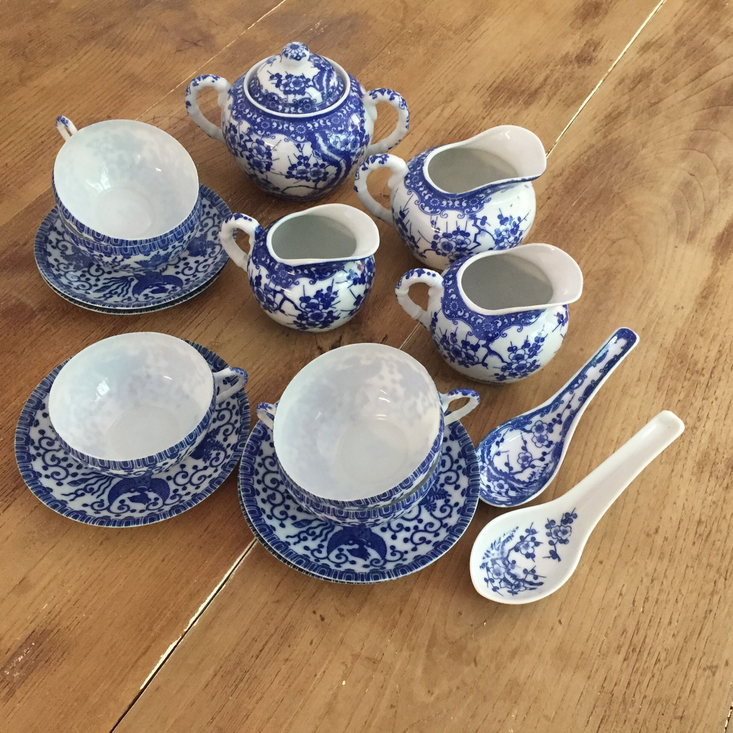 Japanese tea set