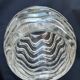 Lalique, vase "Meanders", glass, 1934, signed R.LALIQUE