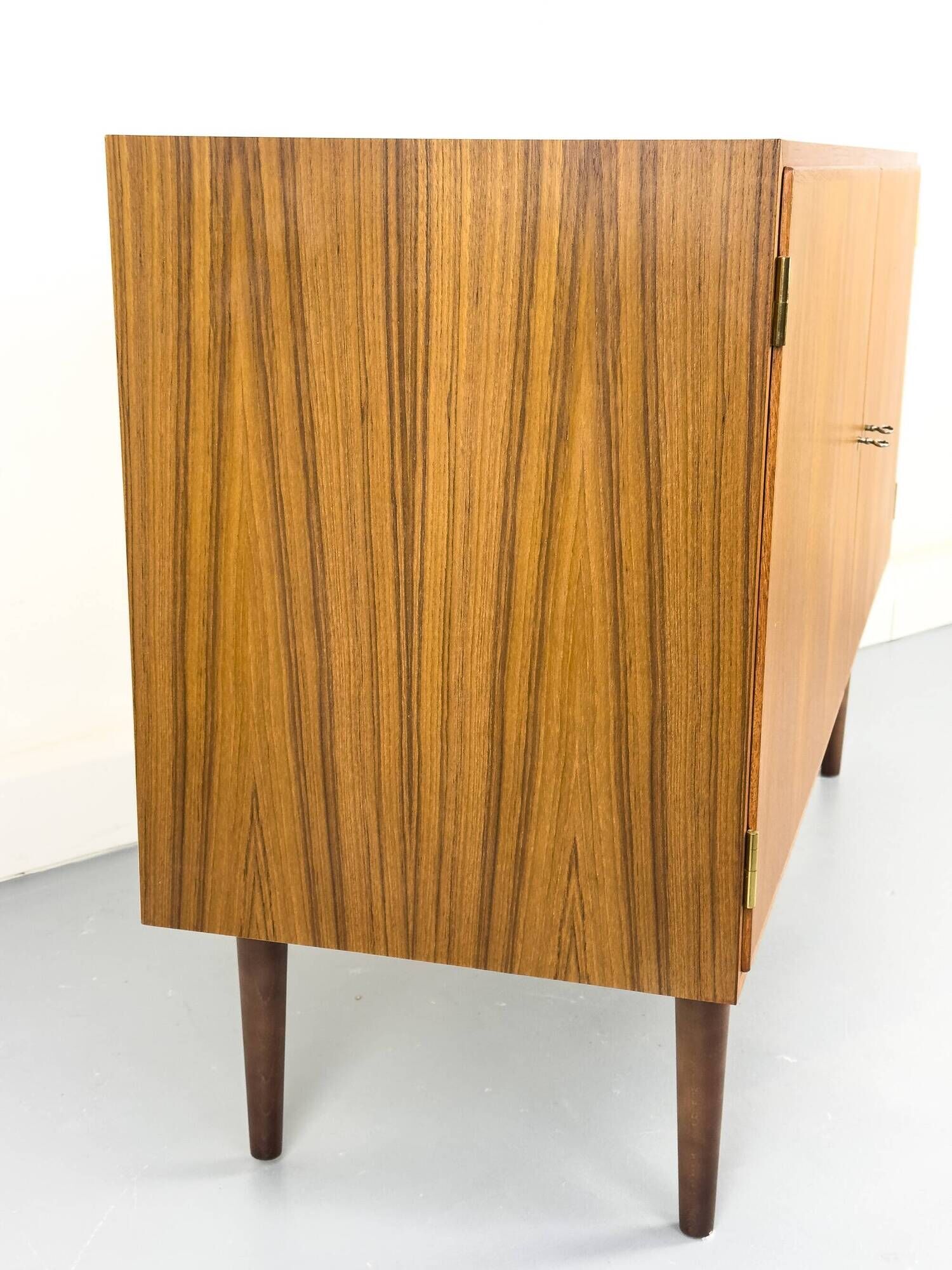 Danish Sideboard in Teak by Carlo Jensen for Hundevad & Co., 1960s