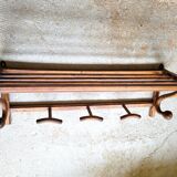 Old wall coat rack