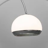 Harvey Guzzini arc floor lamp 1970s vintage modernism