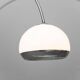 Harvey Guzzini vintage modernist arc floor lamp from the 1970s.