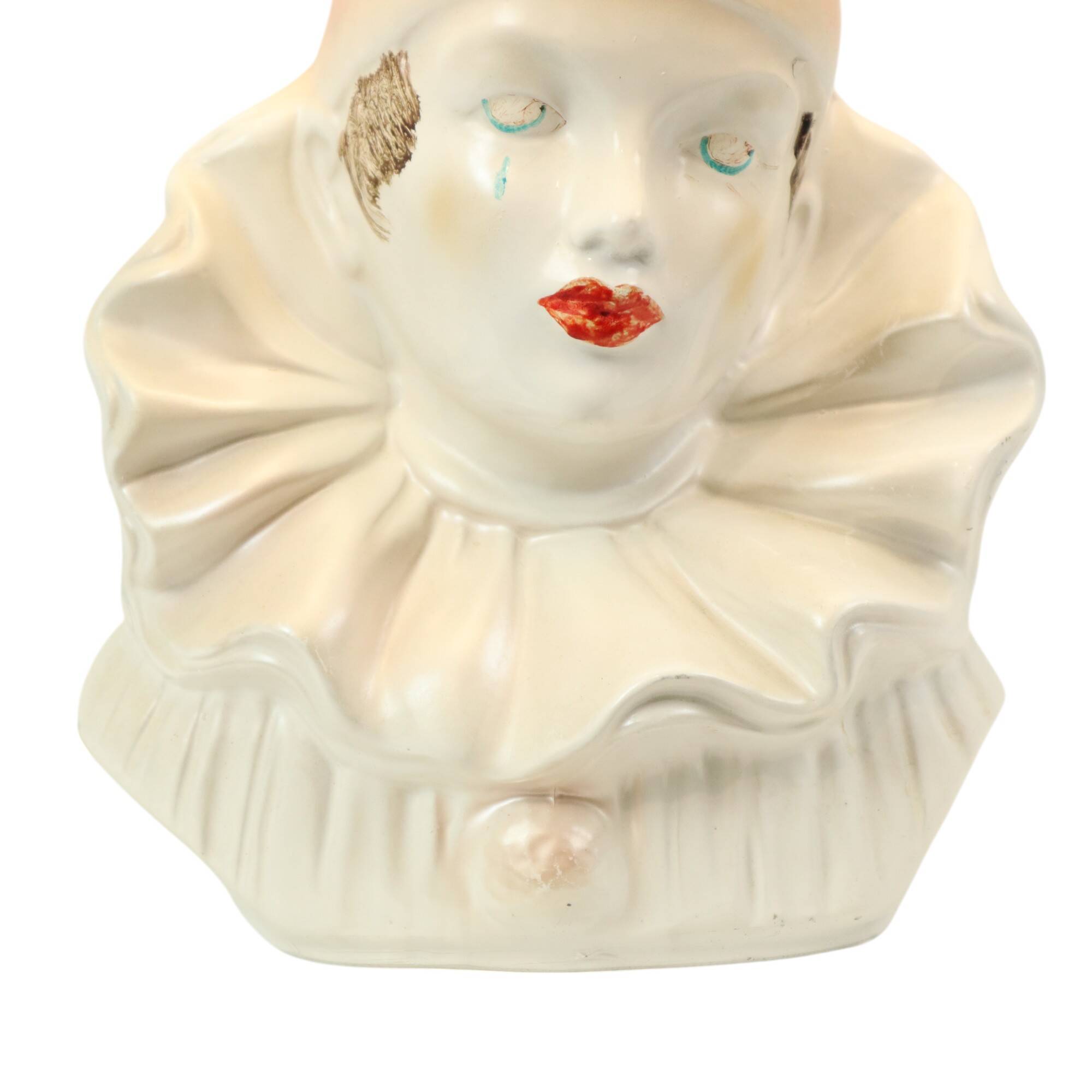 1970s Pierrot Lamp Table Lamp Lacquered Resin France