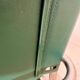 Set of 6 tubular chairs Bauhaus style design 80s/90s green