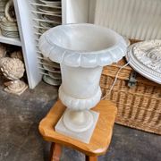 Lampe de table Médicis en albâtre