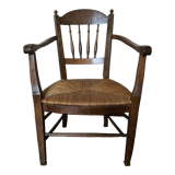 Mulched armchair
