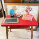 Baumann desk and children's chair set