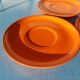 5 vintage dessert plates