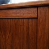 Teak sideboard, Danish design, 1970s, production: Denmark
