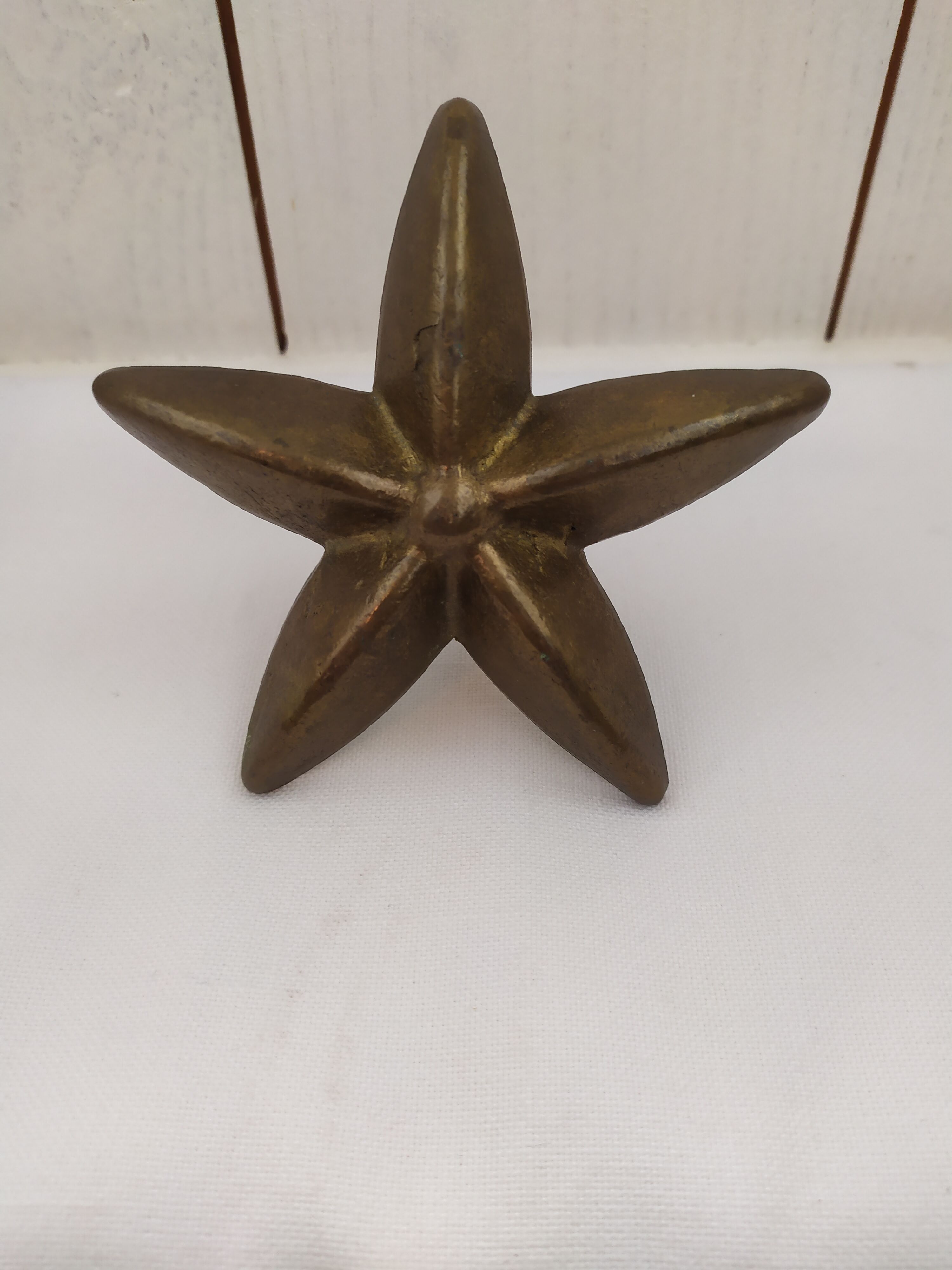 Ancient Bronze Stamp Footprints