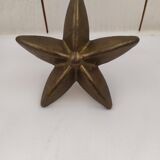 Ancient Bronze Stamp Footprints