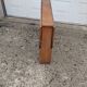 Vintage pine folding table