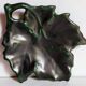 Pocket trays ceramic sheet old slip early twentieth century