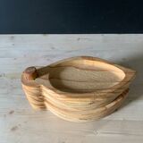 Plat en bois