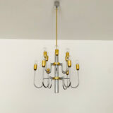 Bicolor chandelier
