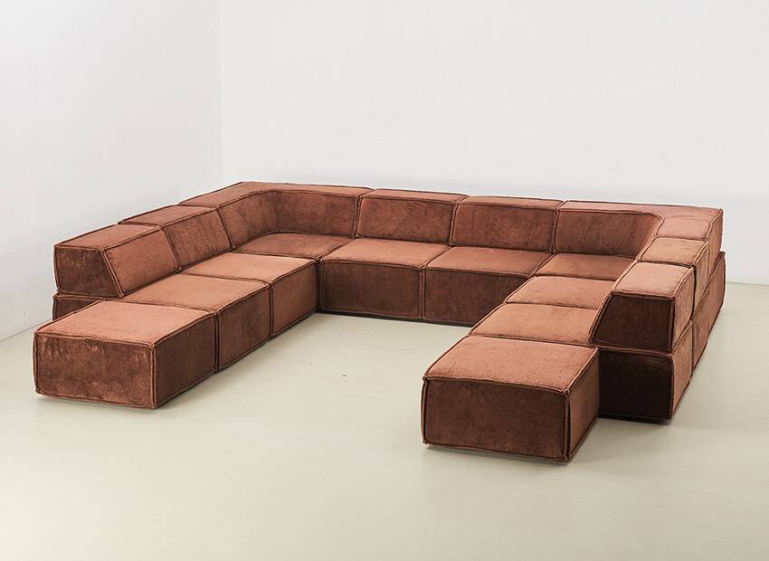 Cor Trio Modular Sofa XL by Team Form AG Germany 1970s