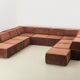 Cor Trio Modular Sofa XL by Team Form AG Germany 1970s