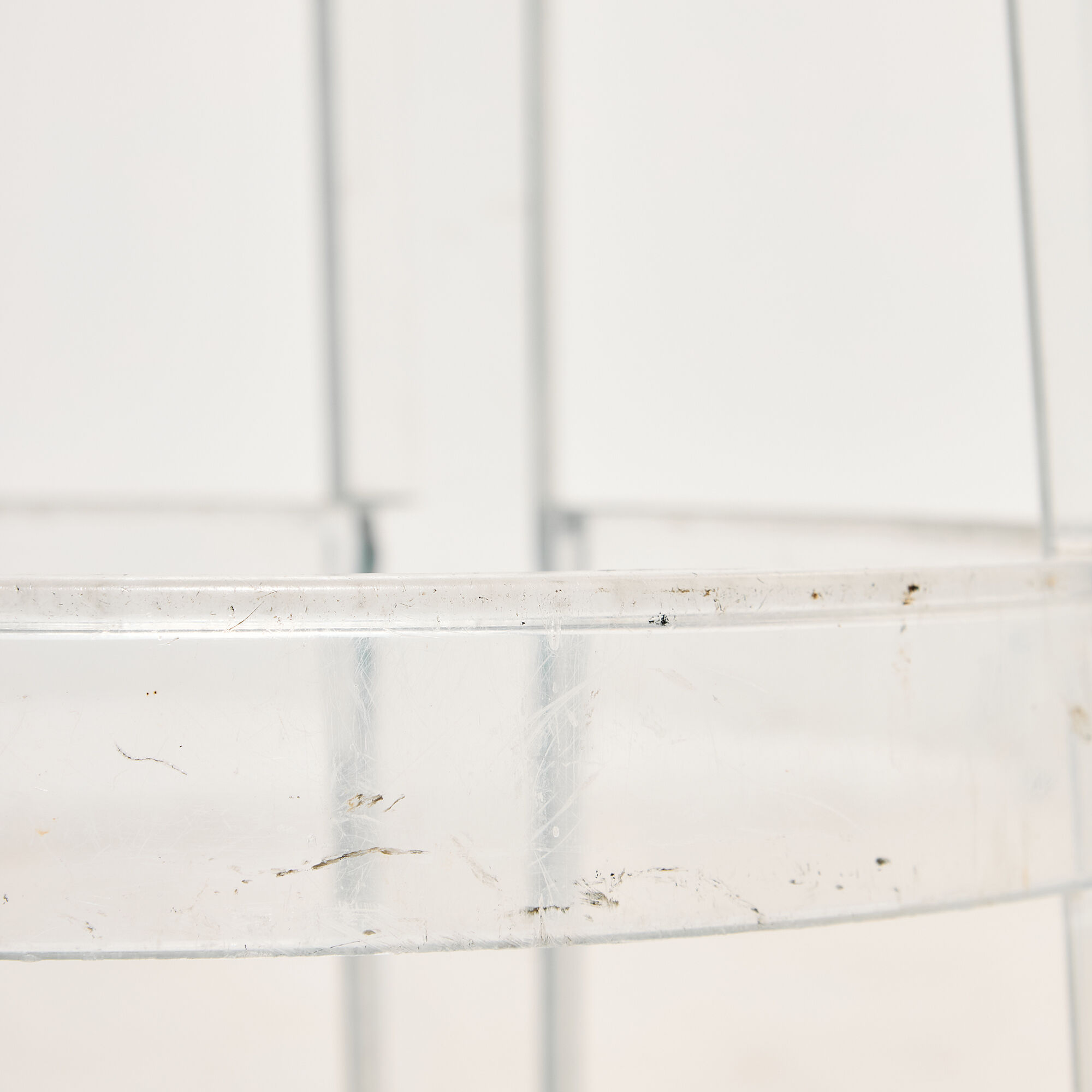 Charles Ghost bar stool by Philippe Starck for Kartell