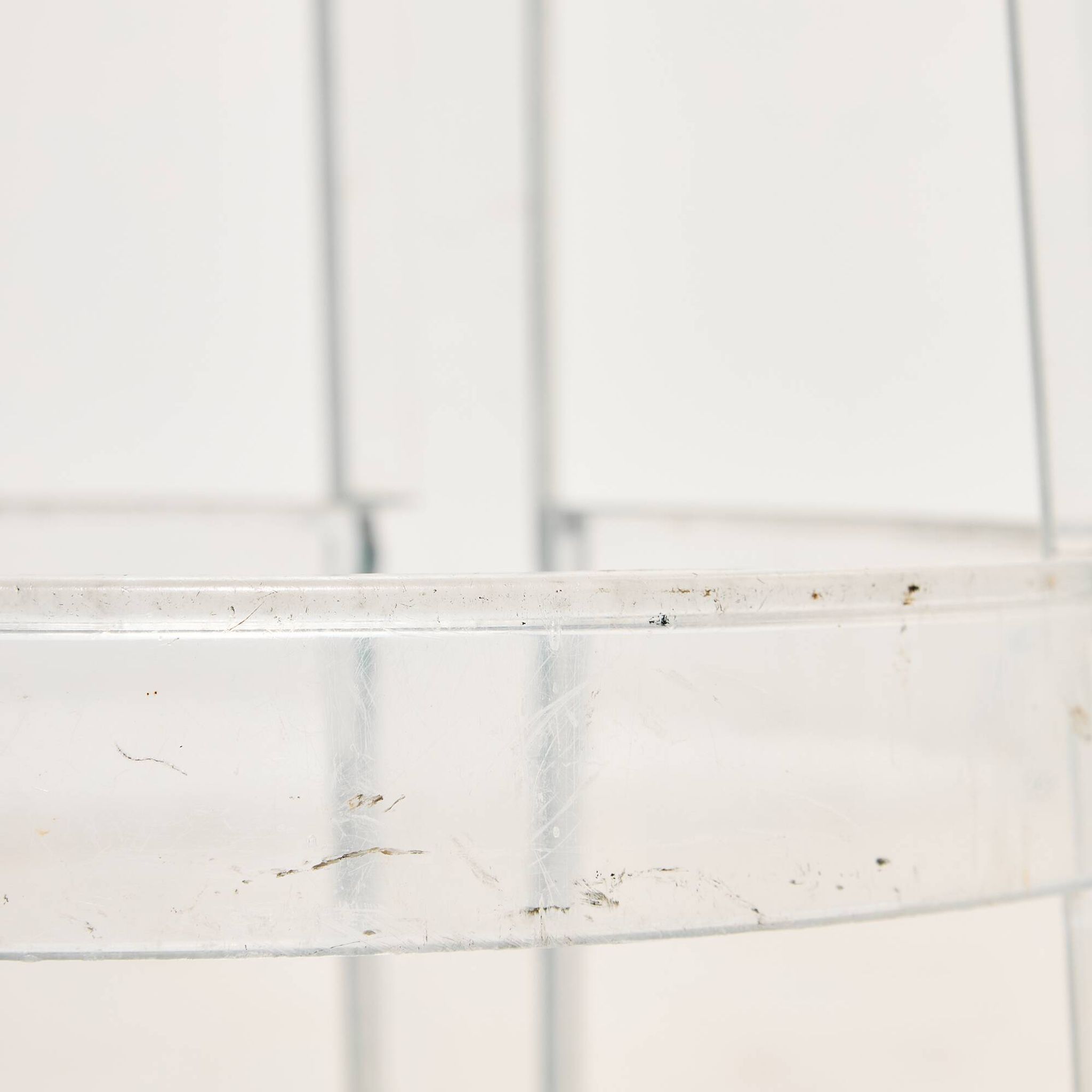 Tabouret de bar Charles Ghost par Philippe Starck pour Kartell