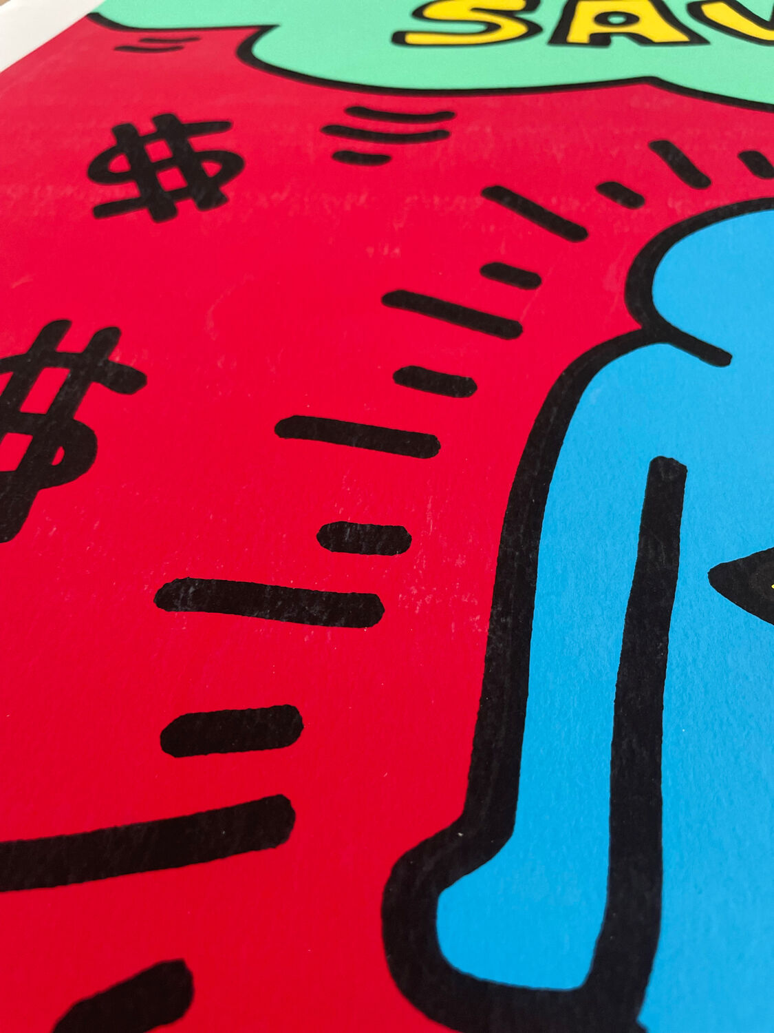 Keith Haring, Playboy 3 ( Excellence Saves!)1994, Published by Special Edition Ltd for Playboy Year
