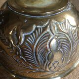 Cache pot en cuivre
