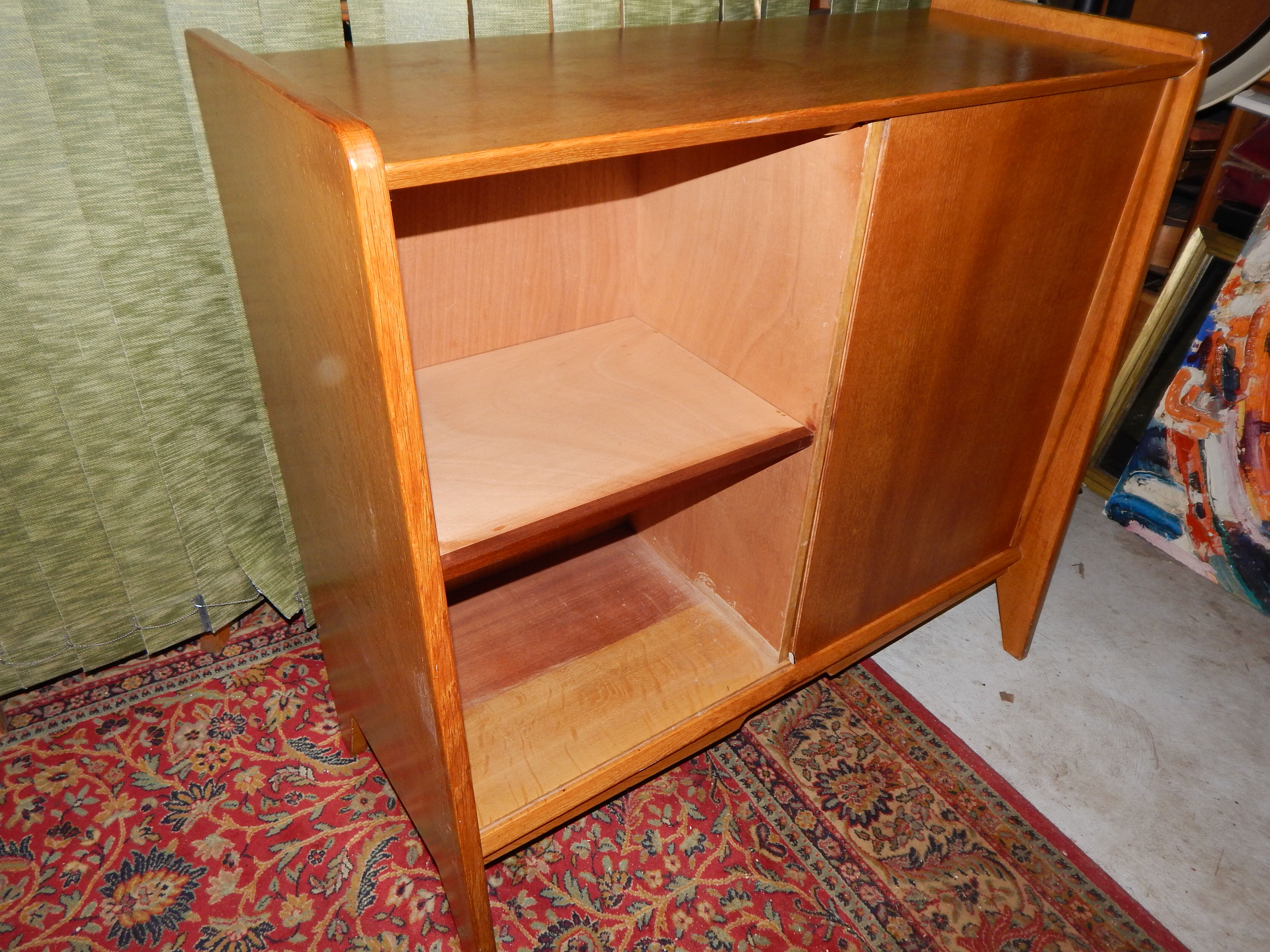 Buffet commode vintage années 50