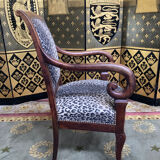 2 armchairs restoration with stock