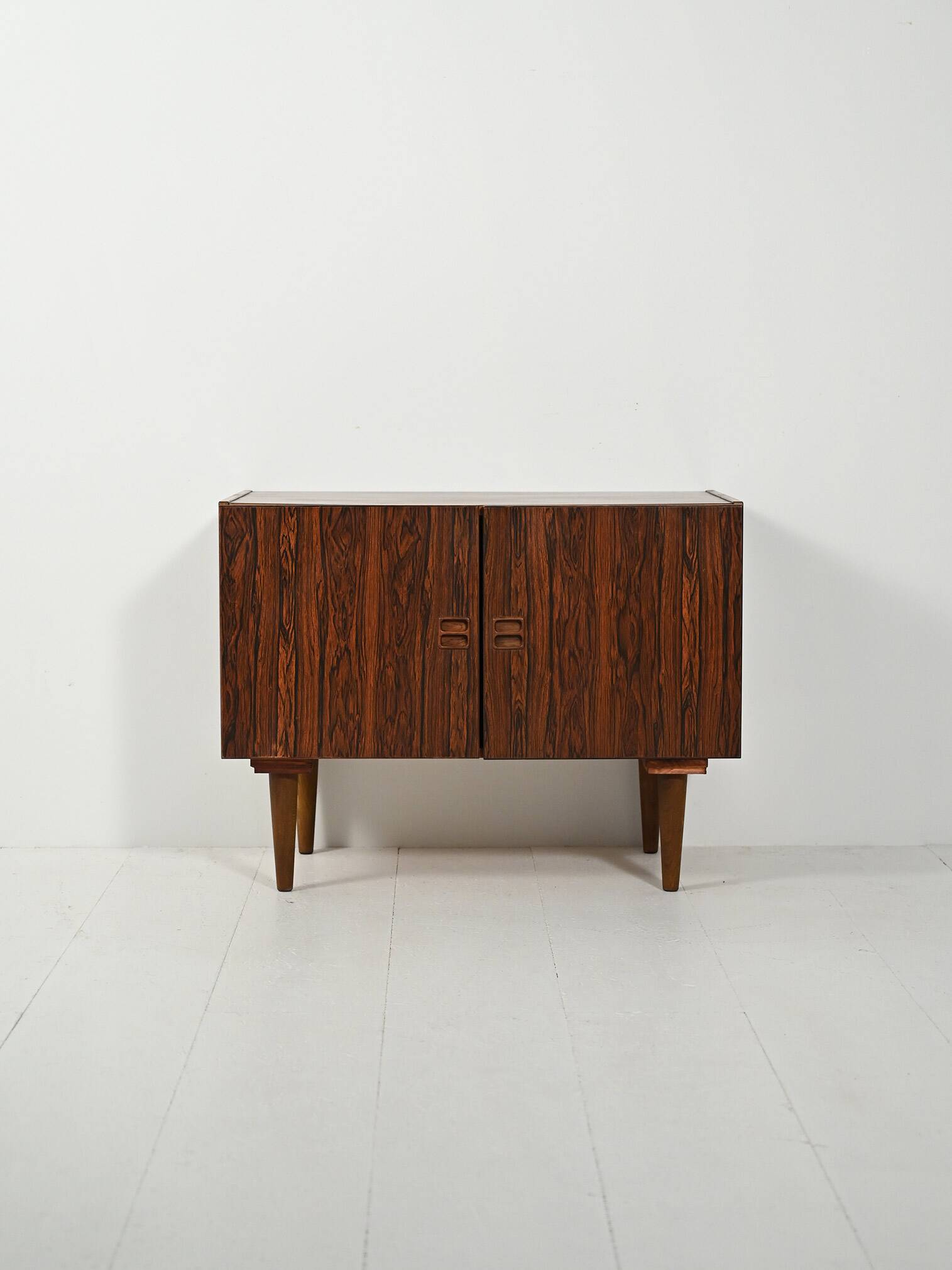 Danish Denka cabinet, rosewood-effect laminate