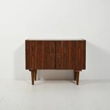 Danish Denka cabinet, rosewood-effect laminate