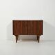 Danish Denka cabinet, rosewood-effect laminate