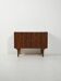 Cabinet Denka danois, laminate effet palissandre
