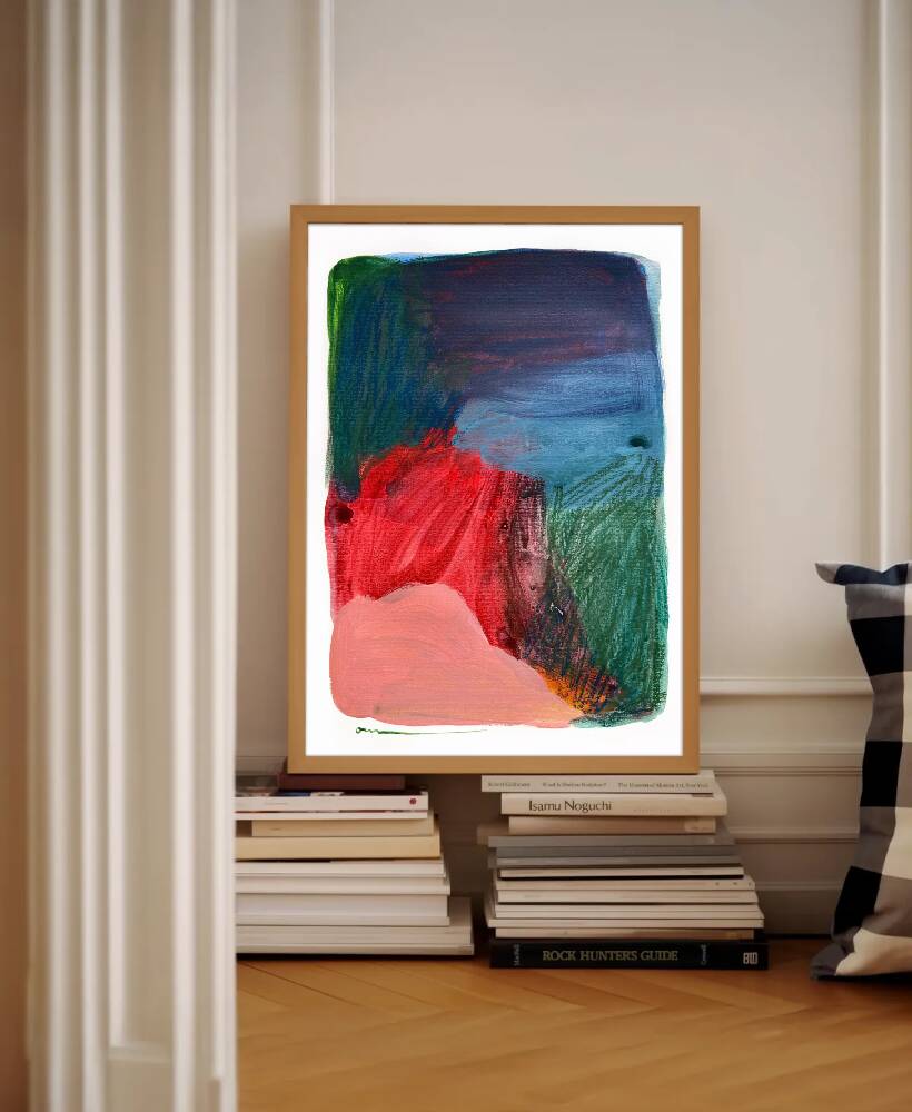 Original painting on paper