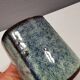 Vase in several shades of blue, from Danish stogo art pottery