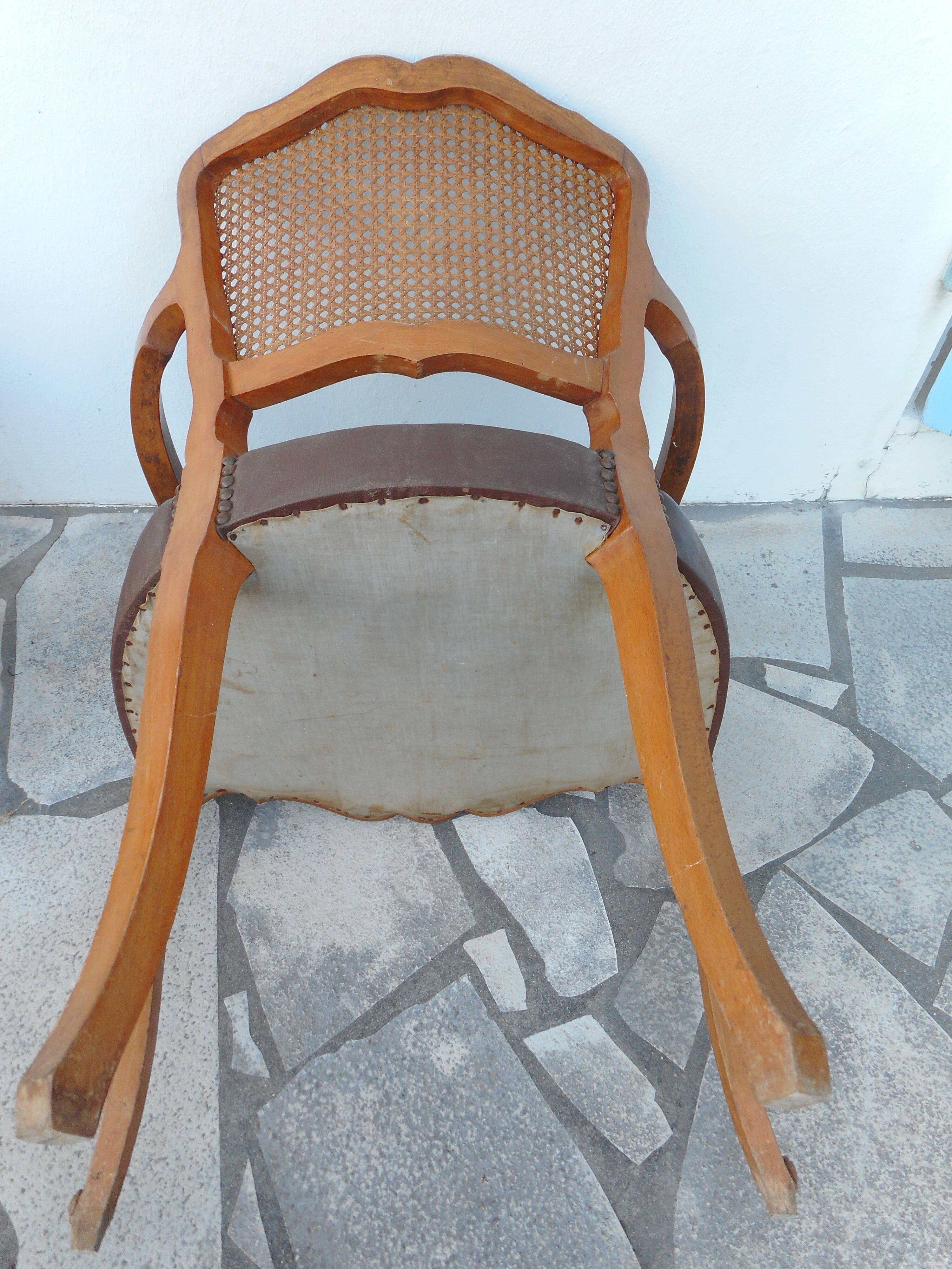 Louis XV style armchair