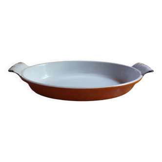 Caquelon Le Creuset à fondue Savoierde model peacock 70