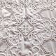 Embroidered tablecloth and 12 towels