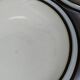 8 bowls/deep plates Denby England in stoneware vintage 80s-90s