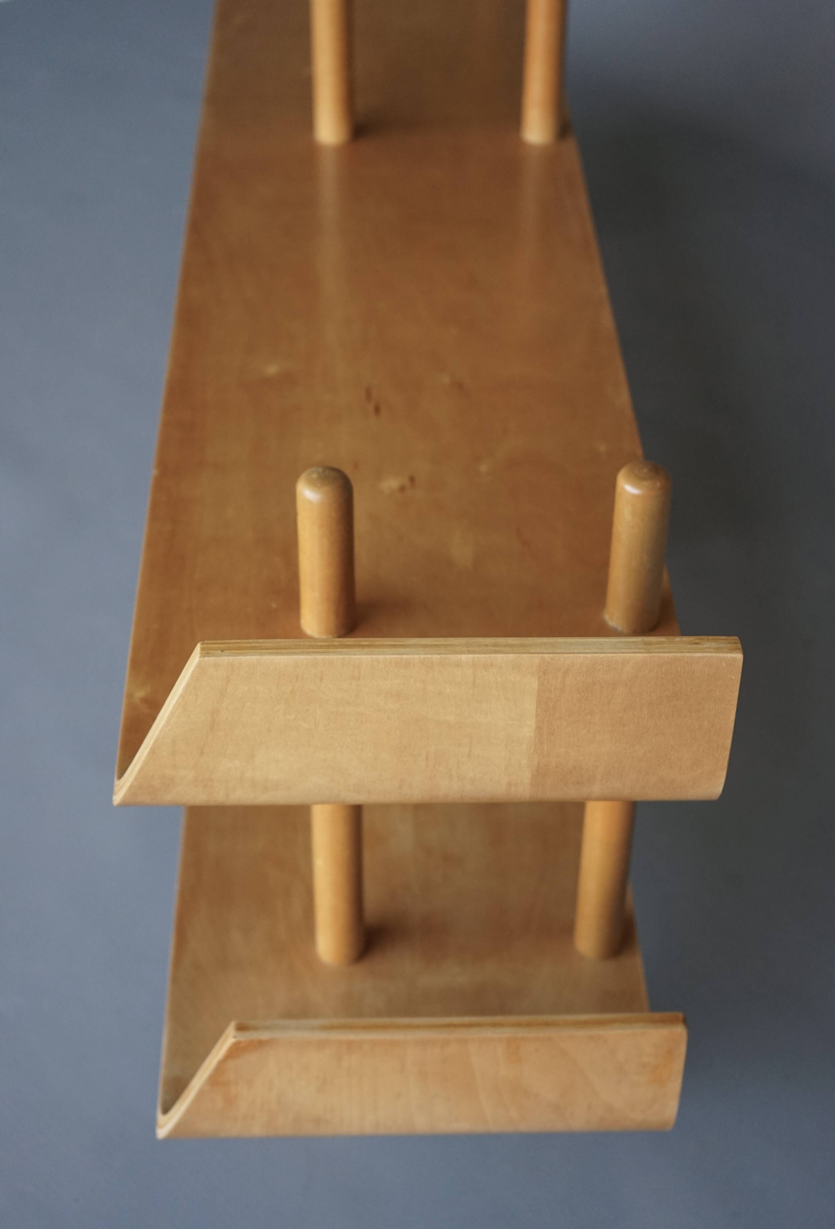 Large bookcase or shelving unit by Willem Lutjens for Gouda de Boer, 1950s