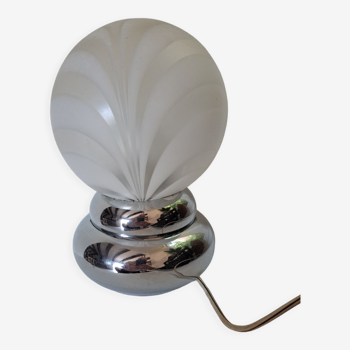 Table lamp murano glass