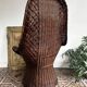 Chaise longue en osier