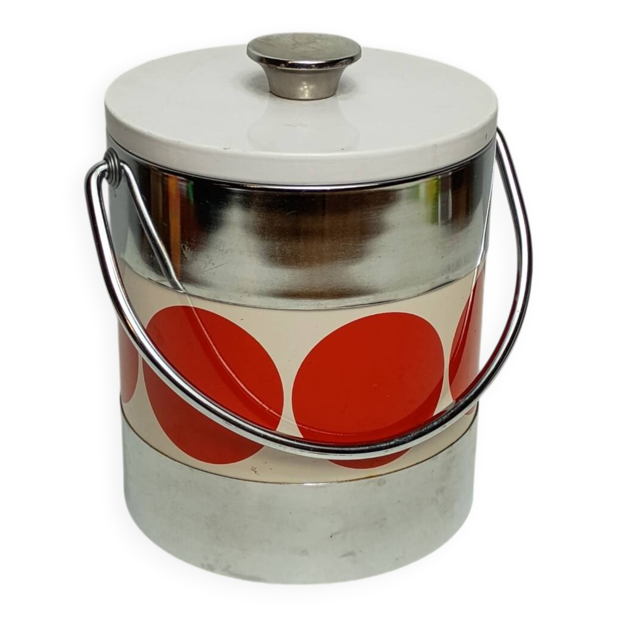 1970s vintage ice bucket made in Japan