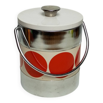1970s vintage ice bucket made in Japan