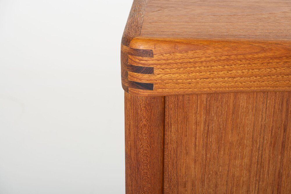 Danish teak sideboard by Henry W. Klein for Bramin, Denmark, 1960s