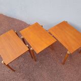 Vintage nesting table
